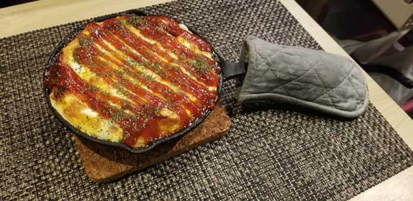 サーモンのカルパッチョの写真