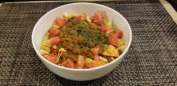 タコライスの写真