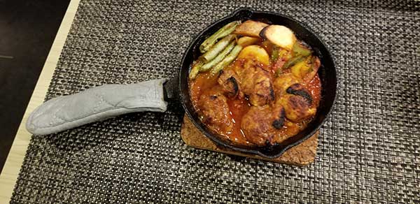 タンドリーチキンの写真