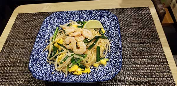 パッタイの写真